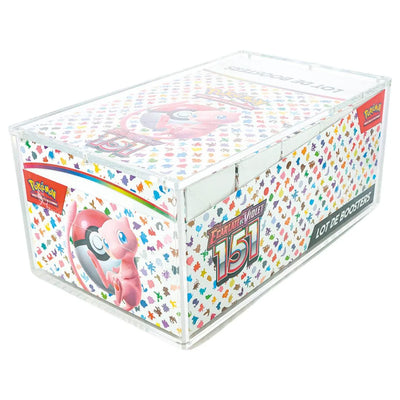 Acrylic Case Display de Bundle – Phoenix Shield
