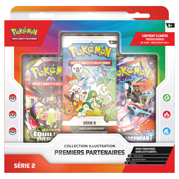 Coffret Collection Illustration – Premiers Partenaires – Série 2
