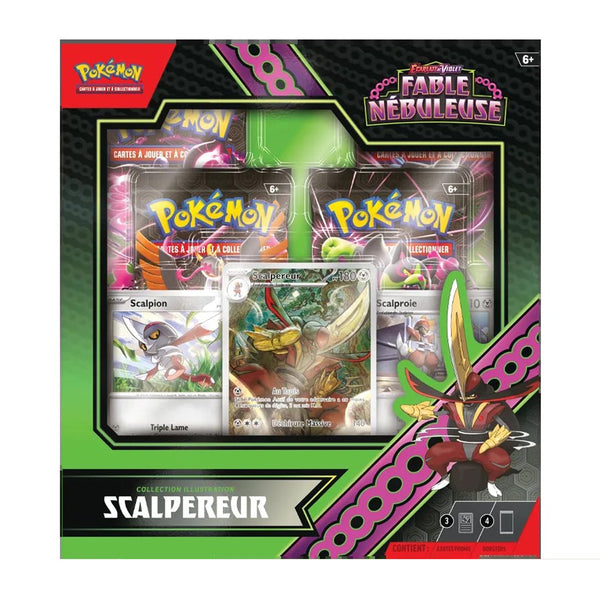 Coffret Scalpereur Pokémon Fable Nébuleuse -  EV6.5