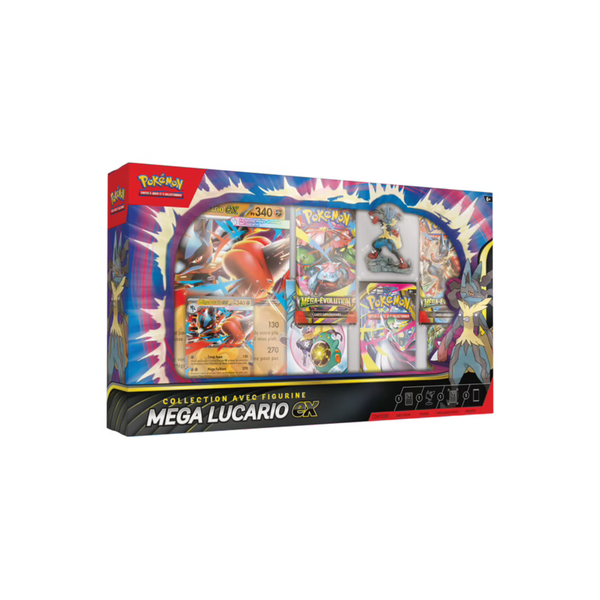 Coffret Mega Lucario Ex