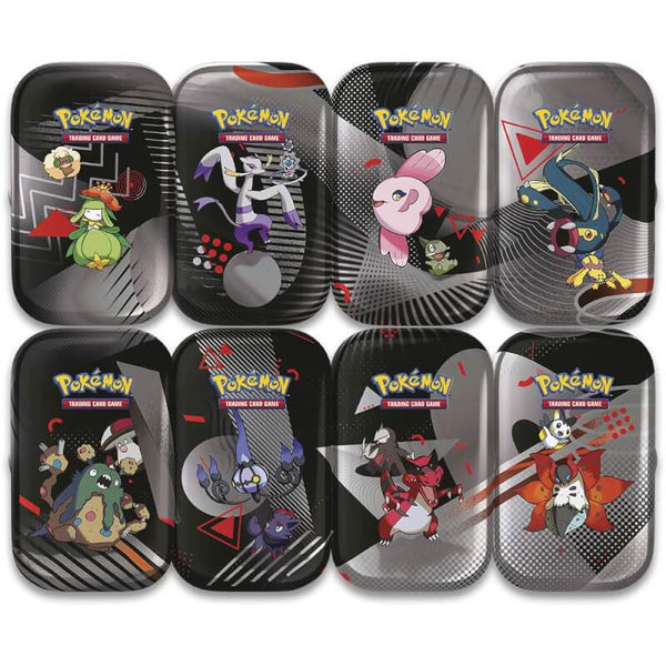 Mini Tins Foudre Noire & Flamme Blanche - EV10.5