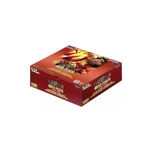 Display de 20 Boosters One Piece PRB02 The Best Vol.2 en français