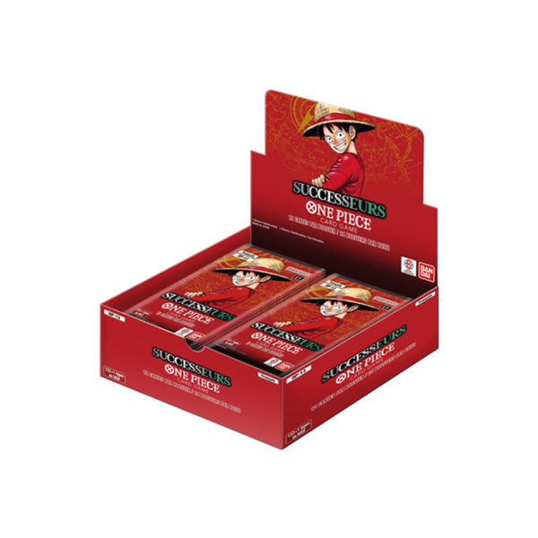 Display de 24 Boosters One Piece - OP13 Successeurs (en français)