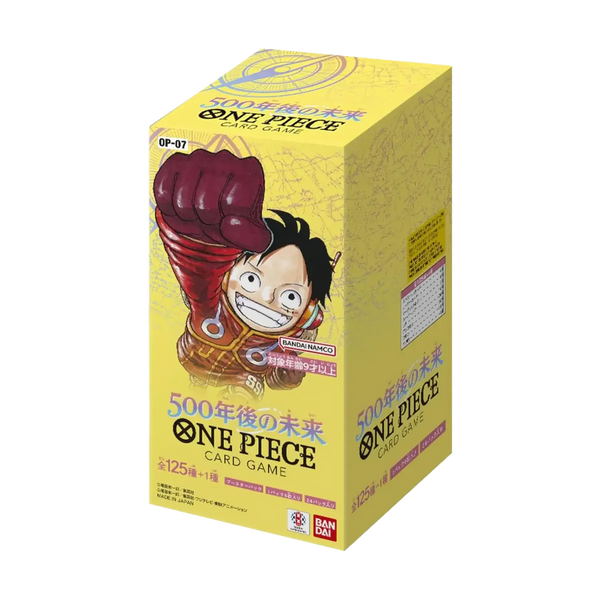 Display One Piece - OP07 (japonaise)