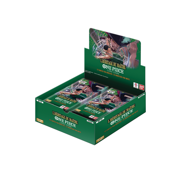 [PRÉCOMMANDE] Display de 24 Boosters One Piece - OP12 L'Héritage du Maître en français