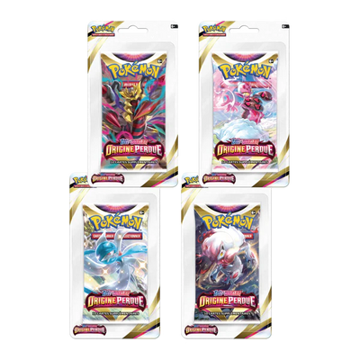 Artset Blisters Pokémon Origine Perdue -  EB11