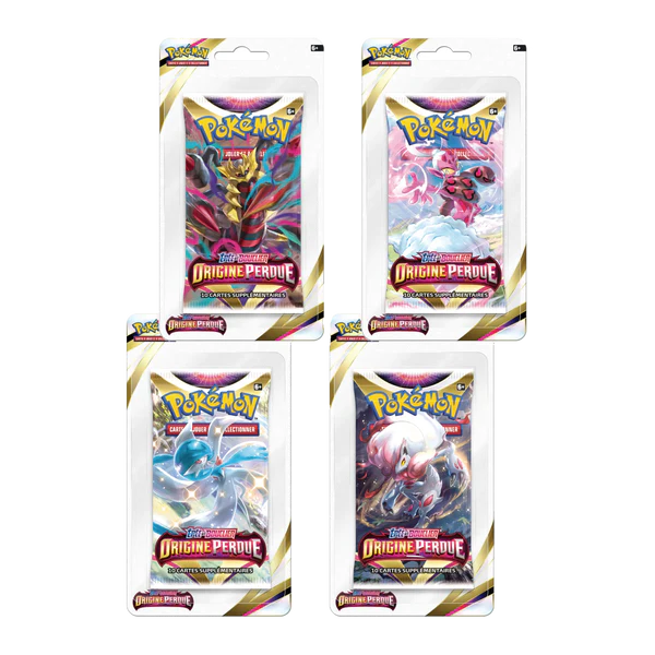 Artset Blisters Pokémon Origine Perdue -  EB11