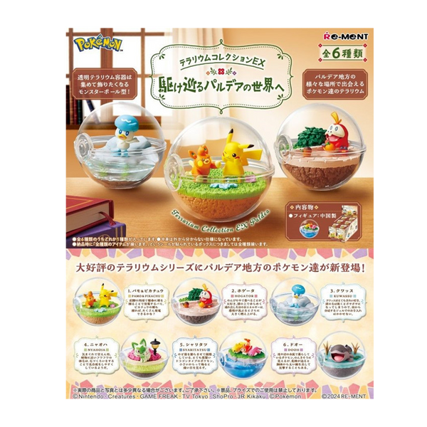 Blind Box Figurine Pokémon - Terrarium Collection EX Paldea Re-Ment