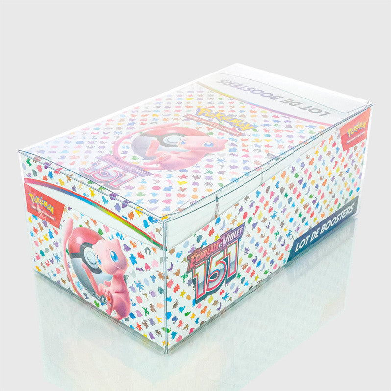 Clear Case pour Display de Bundle - Phoenix Shield