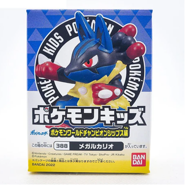 Lucario - Figurine Pokémon World Championship