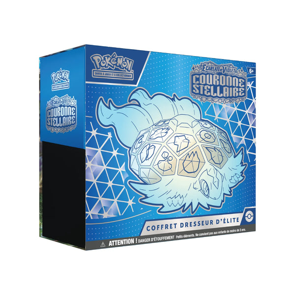 ETB Pokémon Couronne Stellaire - EV07 - Coffret Dresseur D’Élite