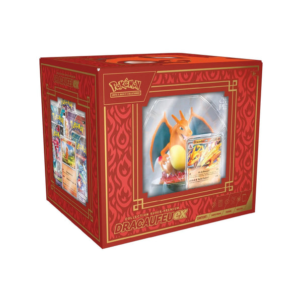 Coffret Pokémon Collection Super Premium - Dracaufeu EX