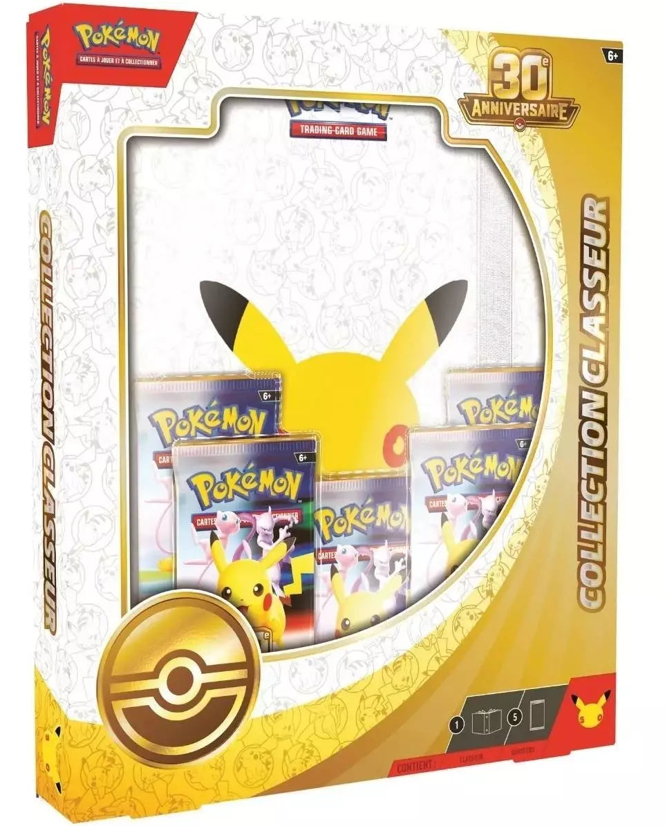 Coffret Classeur Pokémon 30e Anniversaire