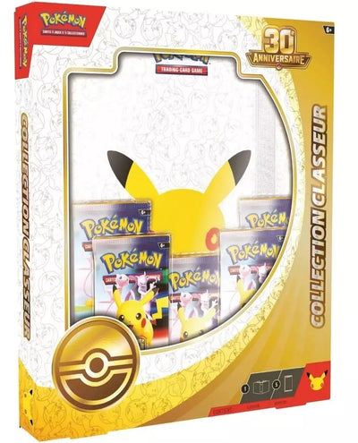 Coffret Classeur Pokémon 30e Anniversaire