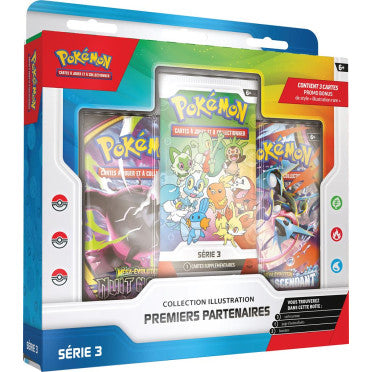 Coffret Collection Illustration – Premiers Partenaires – Série 3