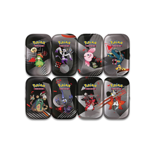 Mini Tins Foudre Noire & Flamme Blanche - EV10.5