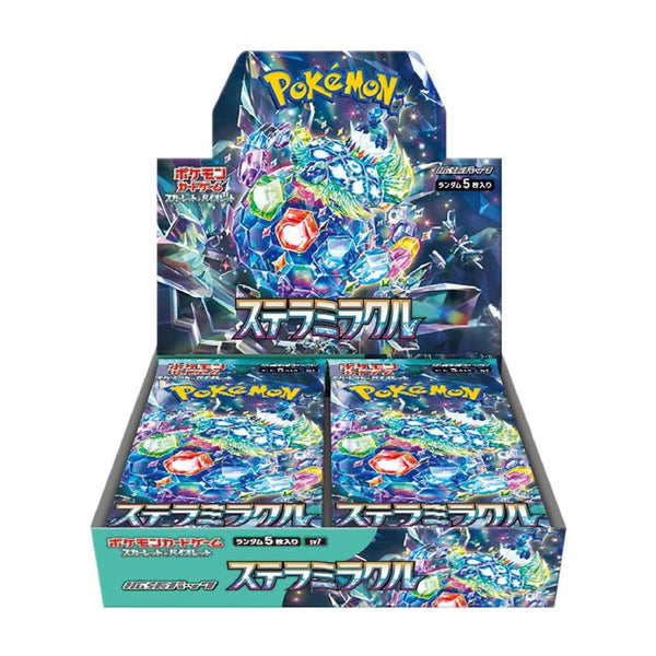 Display Stellar Miracle SV7 - Pokémon Japonais