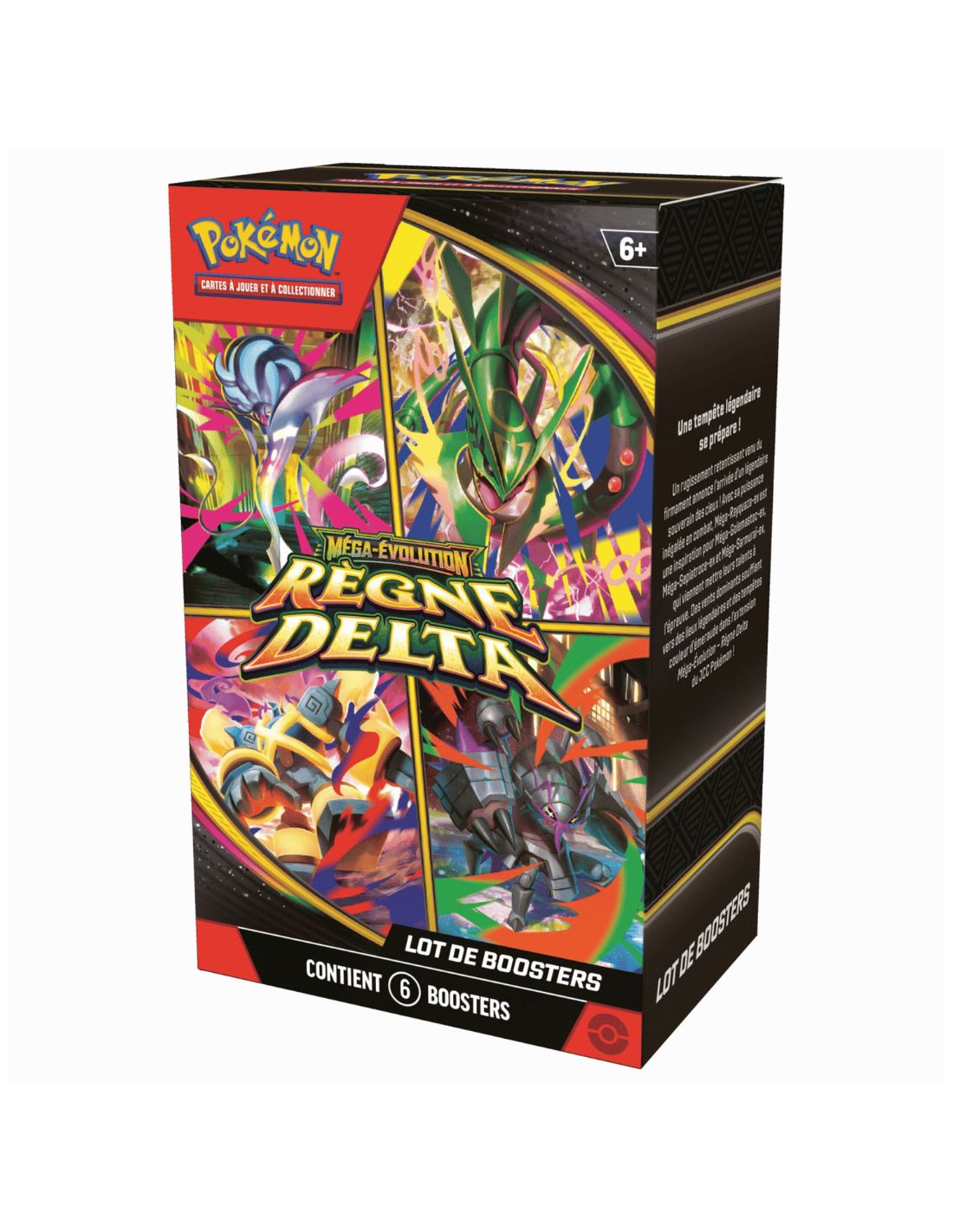 Bundles Pokémon Règne Delta - ME06