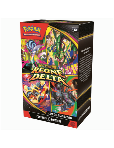 Bundles Pokémon Règne Delta - ME06