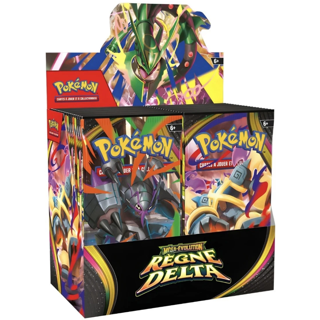 Display 36 boosters Pokémon Règne Delta - ME06