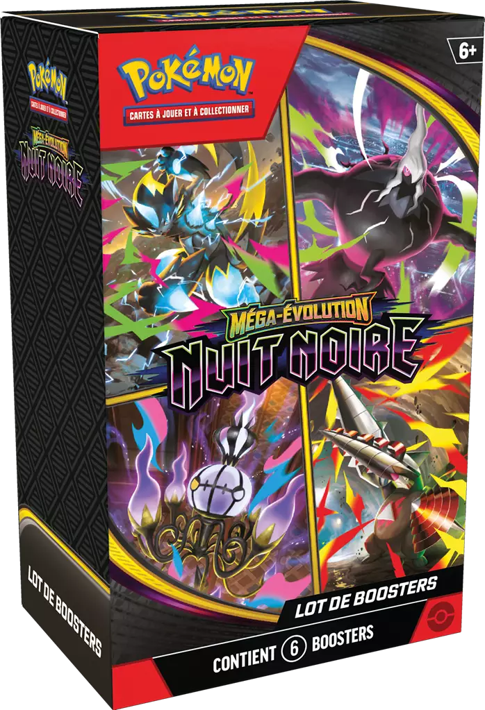 Bundle Pokémon Nuit Noire - ME05