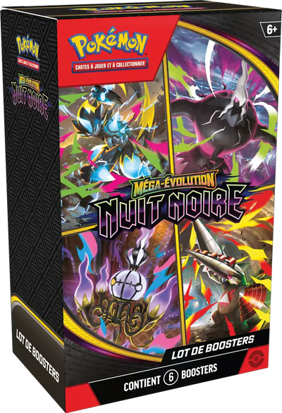 Bundle Pokémon Nuit Noire - ME05