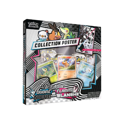 Coffret Poster Foudre Noire & Flamme Blanche - EV10.5
