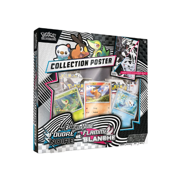 Coffret Poster Foudre Noire & Flamme Blanche - EV10.5