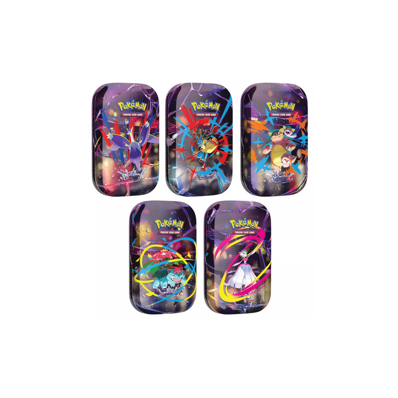 Mini Tins Méga-Evolution - ME01