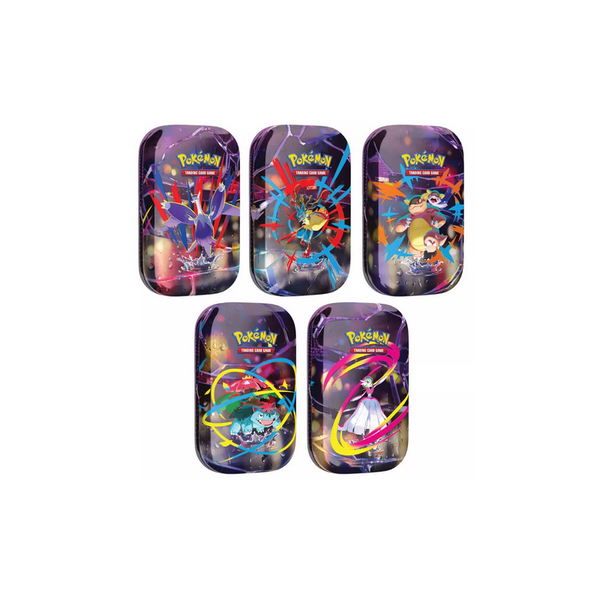 [PRÉCOMMANDE] Mini Tins Méga-Evolution - ME01