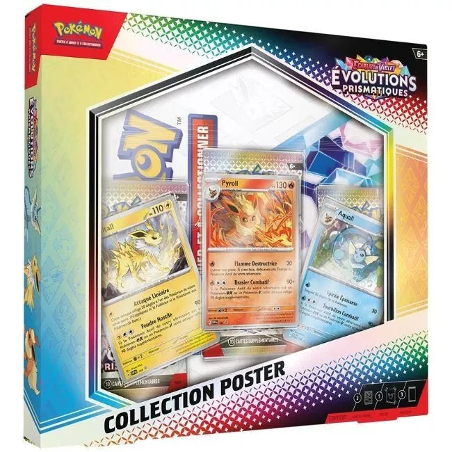 Coffret Poster EV 8.5 Evolutions Prismatiques