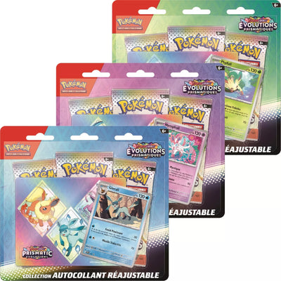 Tripack - EV 8.5 Evolutions Prismatiques
