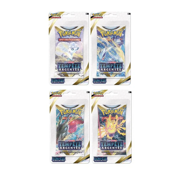 Artset Blisters Pokémon Tempête Argentée - EB12