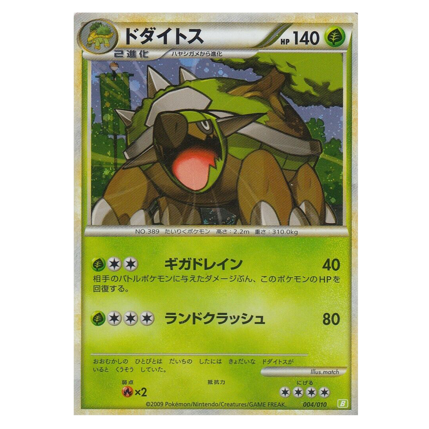 Torterra 004/010