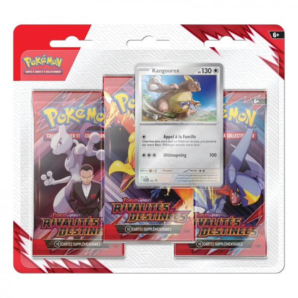 [PRÉCOMMANDE] Tripack Pokémon Rivalités Destinées - EV10