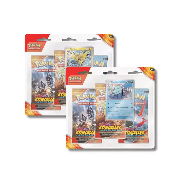 Tripack Pokémon Étincelles Déferlantes - EV08