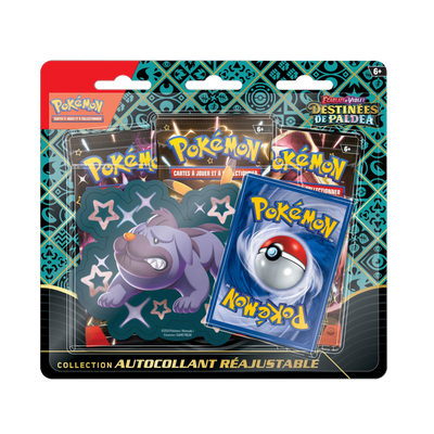 Tripack Pokémon Destinées de Paldéa -  EV4.5