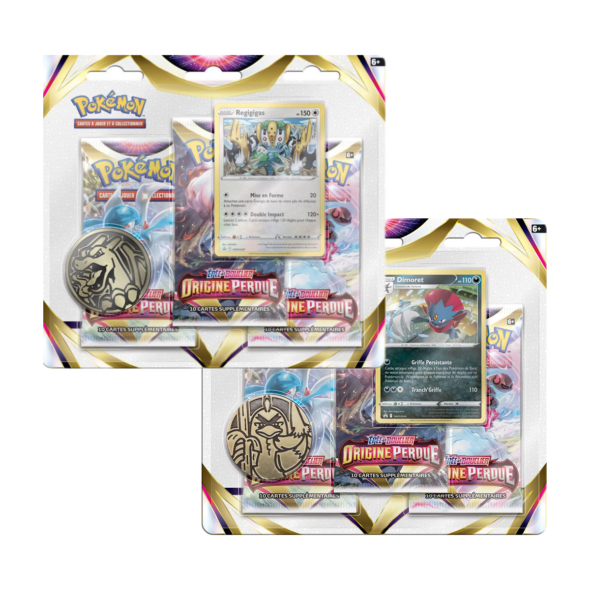 Tripack Pokémon Origine Perdue -  EB11