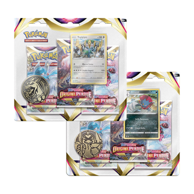 Tripack Pokémon Origine Perdue -  EB11