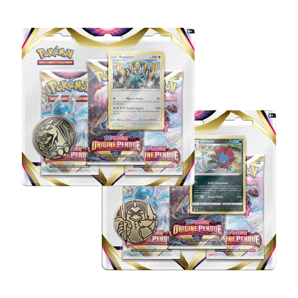 Tripack Pokémon Origine Perdue -  EB11