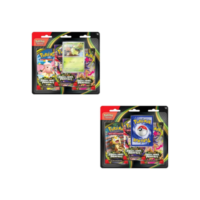 Tripack Pokémon Equilibre Parfait- ME03