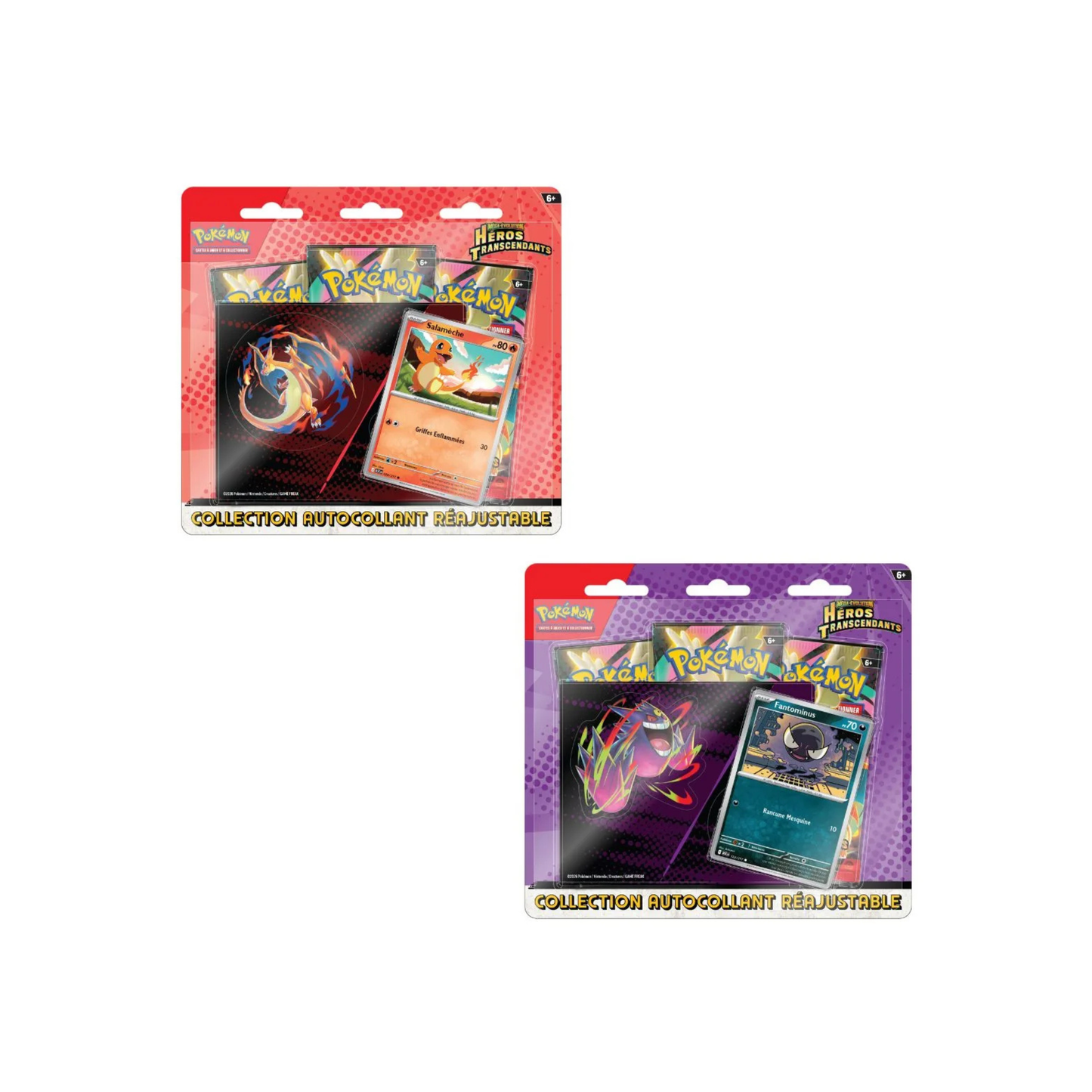 Tripack Pokémon Héros Transcendants - ME2.5