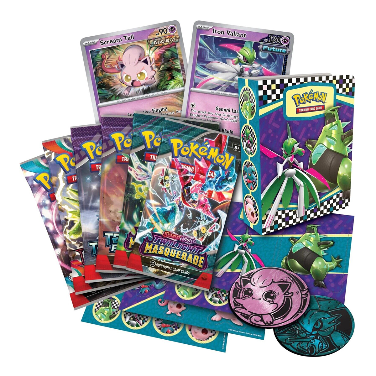 Valisette Pokémon Épine de Fer
