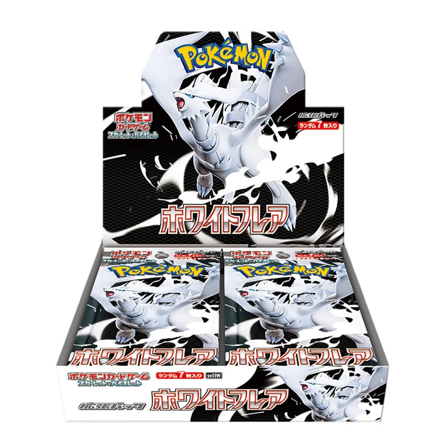 Display White Flare sv11w - Pokémon Japonais