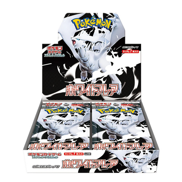 Display White Flare sv11w - Pokémon Japonais